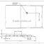 Capacity 8Ton Container Load Ramp CRL8000