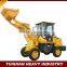 1000kg mining machinery equipment mini wheel loader for industrial