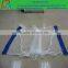 PE twisted beach volleyball net set for practice
