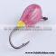 Beautiful and quality wholesale tungsten ice fishing jigs
