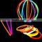 Factory Supply Halloween DIY Glow Bracelet With COnnecotrs