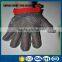 New design stainless steel cut resistant safety glove