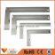 Aluminium square with level bubble L Shaped Try Square angel Ruler