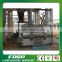 Fertilizer making plant project organic dung pelleting equipment for cow manure 3tph