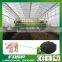 Wide working span fertilizer trough type drum turning machine
