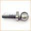 alibaba high quality steel custom made ball head screw