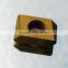 LSE323R02 TiN coated carbide indexable milling inserts