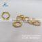China manufacture brass hex nut