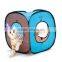 foldable spiral collapsible pet food bag pet food barrel