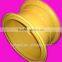 8.5-24 3pcs Solid Steel Wheel RIm for Engineering Vehicle