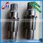 Customized CNC machining Stainless steel multiple Spline shaft