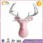 Factory Custom made best home decoration gift polyresin resin faux deer antlers for crafts