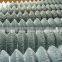 Galvanized Chain Link Fence/ PVC Coated Chain Link Fence/rhombus wire mesh