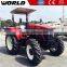 W1104 110hp 4 wheel drive mini tractor grass cutter with rotary tiller