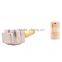 2016 new style crackle rose bottle; easy taking perfume bottle, 14ml spray perfume bottle