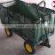 garden tool wagon cart TC1846,metal fence