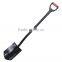 high quality steel handle garden shovel/farm shovel