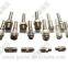 stainless steel 304 Long welding ferrules for tri clamp