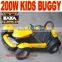 200W Electric Buggy for Kids
