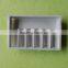 disposable plastic medical bottles display inner tray, 6 bottles