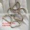 wells manufacturer welded SuS316 stainless steel 304 d ring for dog collar