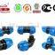 DN25 elbow HDPE and PP compression fitting for irrigation with good quality