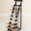 Multi-Tier Lean Against the Wall Retail Display Stand for Tile