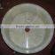 Stylaish PURE WHITE ONYX ROUND BOWL SHAPED SINKS AND BASINS