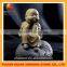 Popular lovely royhas monk statue close his eyes