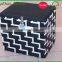 Eco friendly handmade rattan basket black and white ,plastic rattan storage baskets,rattan basket