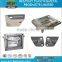auto plastic door plate injection mold