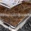 Silver metal corner table mirrored side table