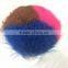 High quality colorful goat hair kabuki makeup brush
