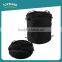 Custom color large insulated cooler buckets, 600D foldable ice bucket