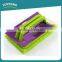 High Quality Colorful Kitchen Scrub Cleaning Dish Pot Sponge Scourer Sponge Scouring Pad With Handle