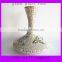 Flower Patterned Elegant Glass Handicraft Stained Mosaic Giant Glass Vases