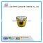 Wholesale Custom Gold Glass Candle Holder for Home Goods