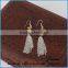 China guangzhou wholesale tassel earrings supplier