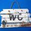 2015 creative decoative wood door hanger/doorplate for birth gift/home accessories