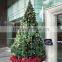 Guangzhou artificial christmas tree ornamental miniature plastic palm tree