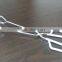 wire iron food tong/bbq tools/stainless food tong