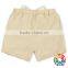 Wholesale Baby Summer Shorts Champagne Cotton Sequin Baby Girls Shorts With Bow