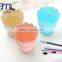 emc basket storage wire storage basket plastic storage basket on table