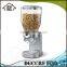 NBRSC Plastic Single Cereal Dispenser Dry Food Candy Storage Container