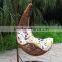 Outdoor hanging chair rattan