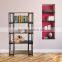 Convenient Grocery Free Standing Shopping Display Store Supermarket Shelf