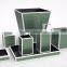 Luxury lacquer bathroom set for restaurant, hotel, wedding, home custom