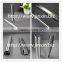 high quality 304/316 stainless steel round handrail pipe slot pipe/tube