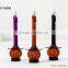 Latest Artificial Acrylic LED Candle Light Pumpkin Shape Base Halloween Decorations