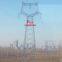 MEGATRO 110kV transmission line 1C6 ZM3 suspension transmission tower